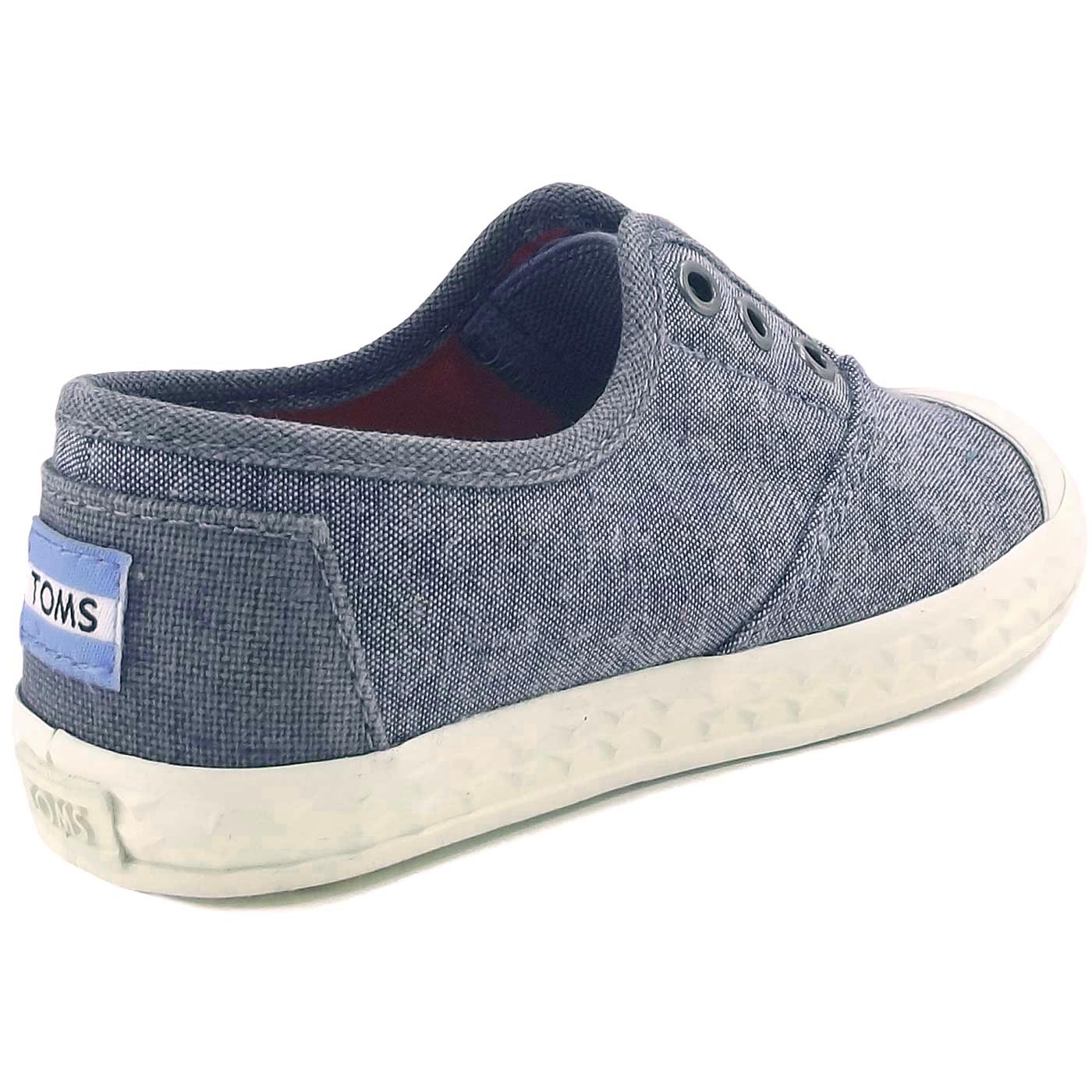 Toms - Zuma Chambray - Kleinkinder Slipper - blau (blue multi speckle) – Bild 2