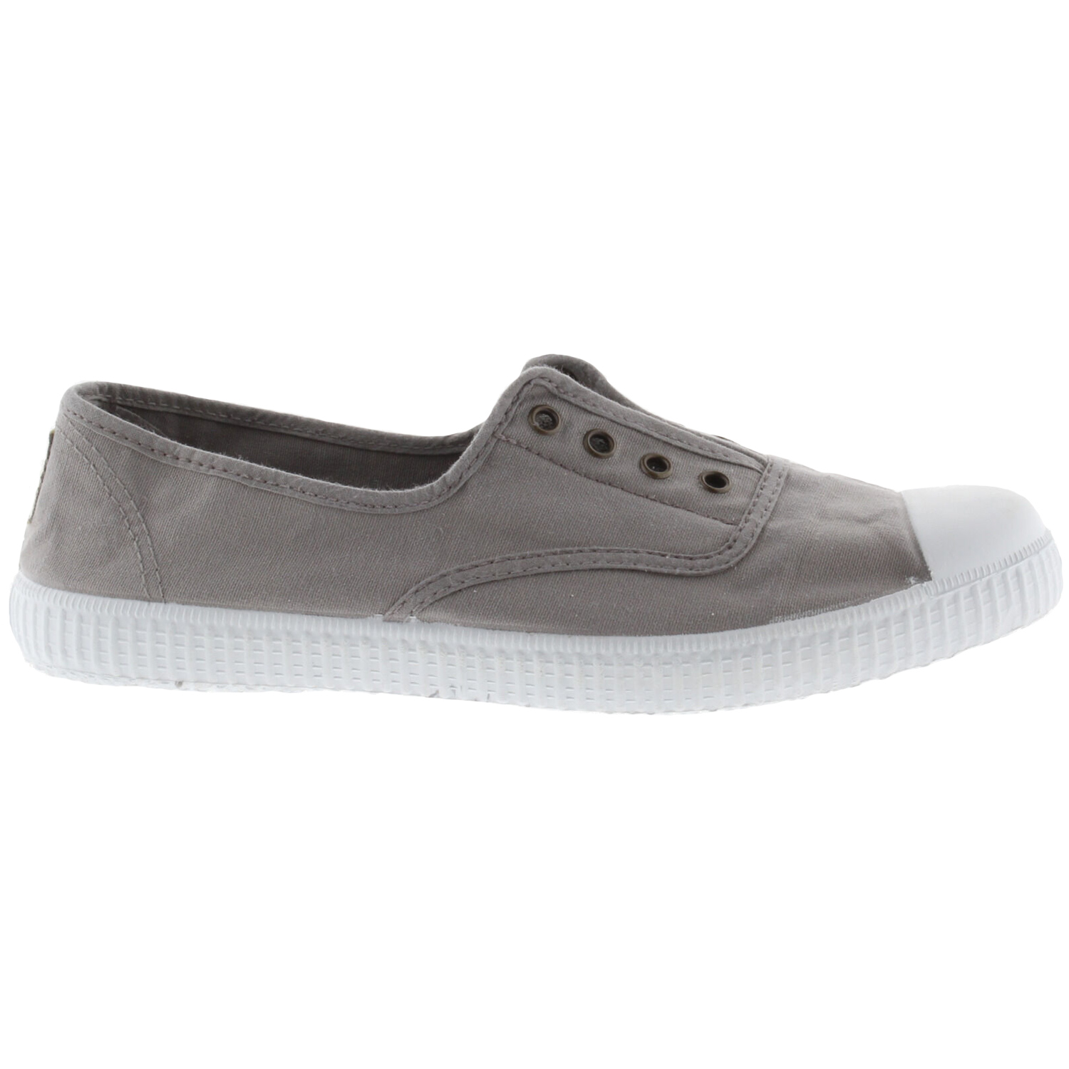 Victoria - 1915 - Damen Baumwolle-Schlupfschuhe - Grau (Gris)