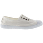 Victoria - 1915 - Damen Baumwolle-Schlupfschuhe - Weiß (Blanco)