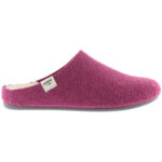 Victoria - Norte - Damen Pantoffel aus recyceltem Filz - Pink (Fucsia)