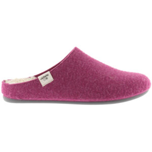 Victoria - Norte - Damen Pantoffel aus recyceltem Filz - Pink (Fucsia)