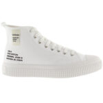 Victoria - Re-Edition - Damen High-top Canvas Sneaker - Weiß (Blanco)