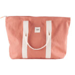 Victoria - Shopper Lona Eco - Damen Canvas-Einkaufstasche - Erdrot (Teja)