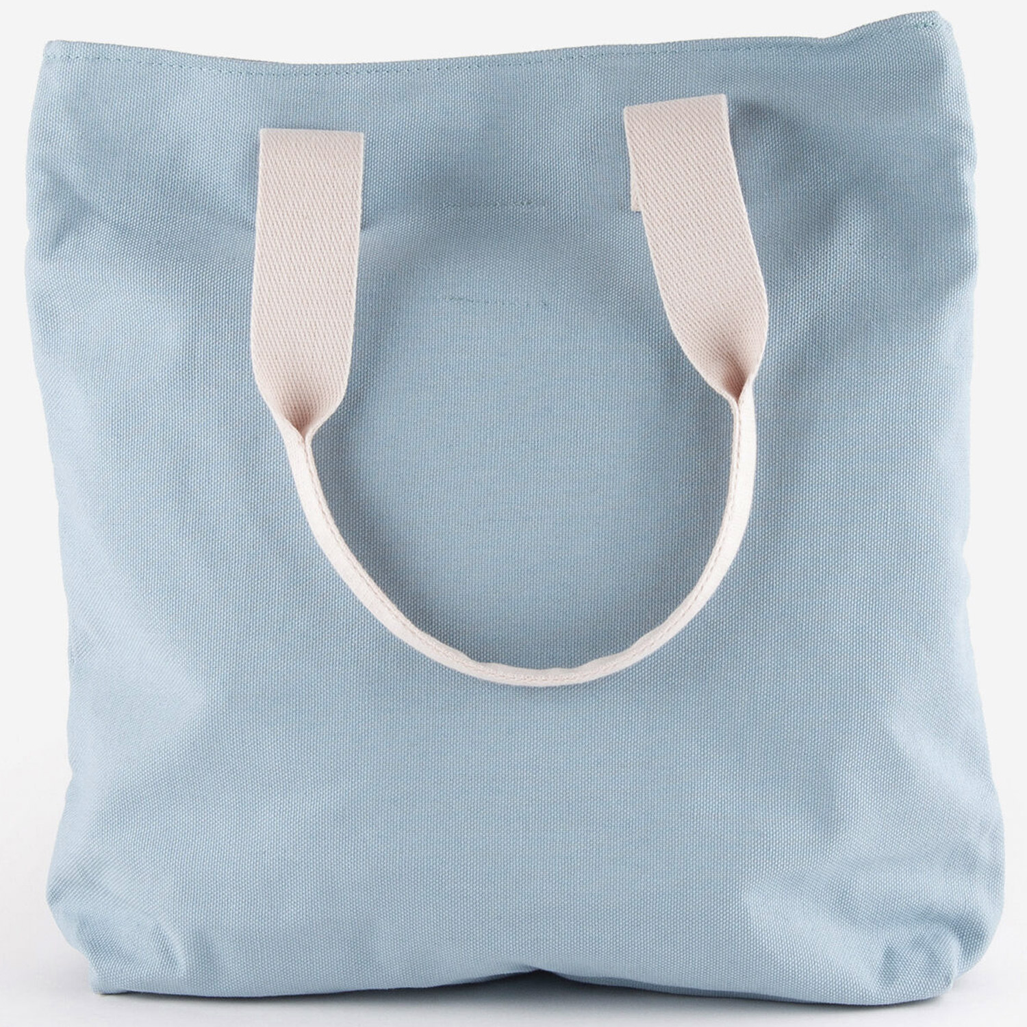 Victoria - Tote Lona Eco - Damen Canvas-Shoppertasche - Hellblau (Glaciar) – Bild 2