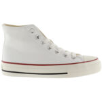 Victoria - Tribu - Damen High-top Retro-Sneaker - Weiß (Blanco)