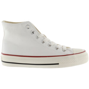 Victoria - Tribu - Damen High-top Retro-Sneaker - Weiß (Blanco)