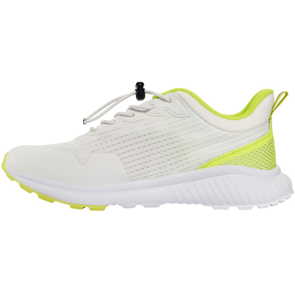 Viking - Aero SL - Kinder Sportlicher Sneaker - Weiß/Lime (White) – Bild 2