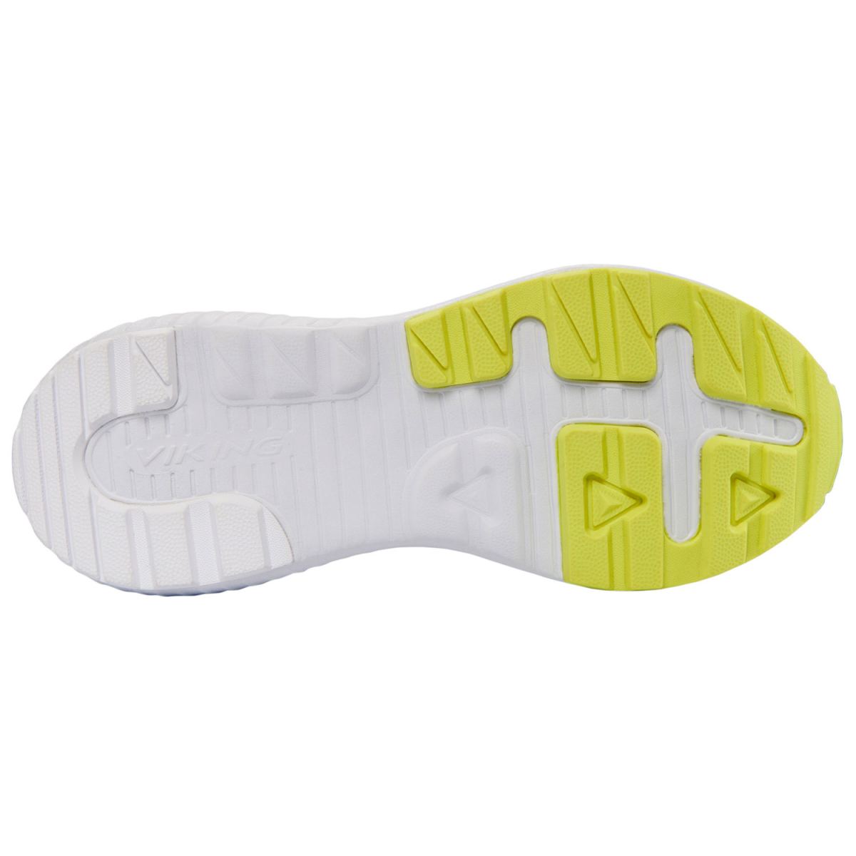 Viking - Aero SL - Kinder Sportlicher Sneaker - Weiß/Lime (White) – Bild 4