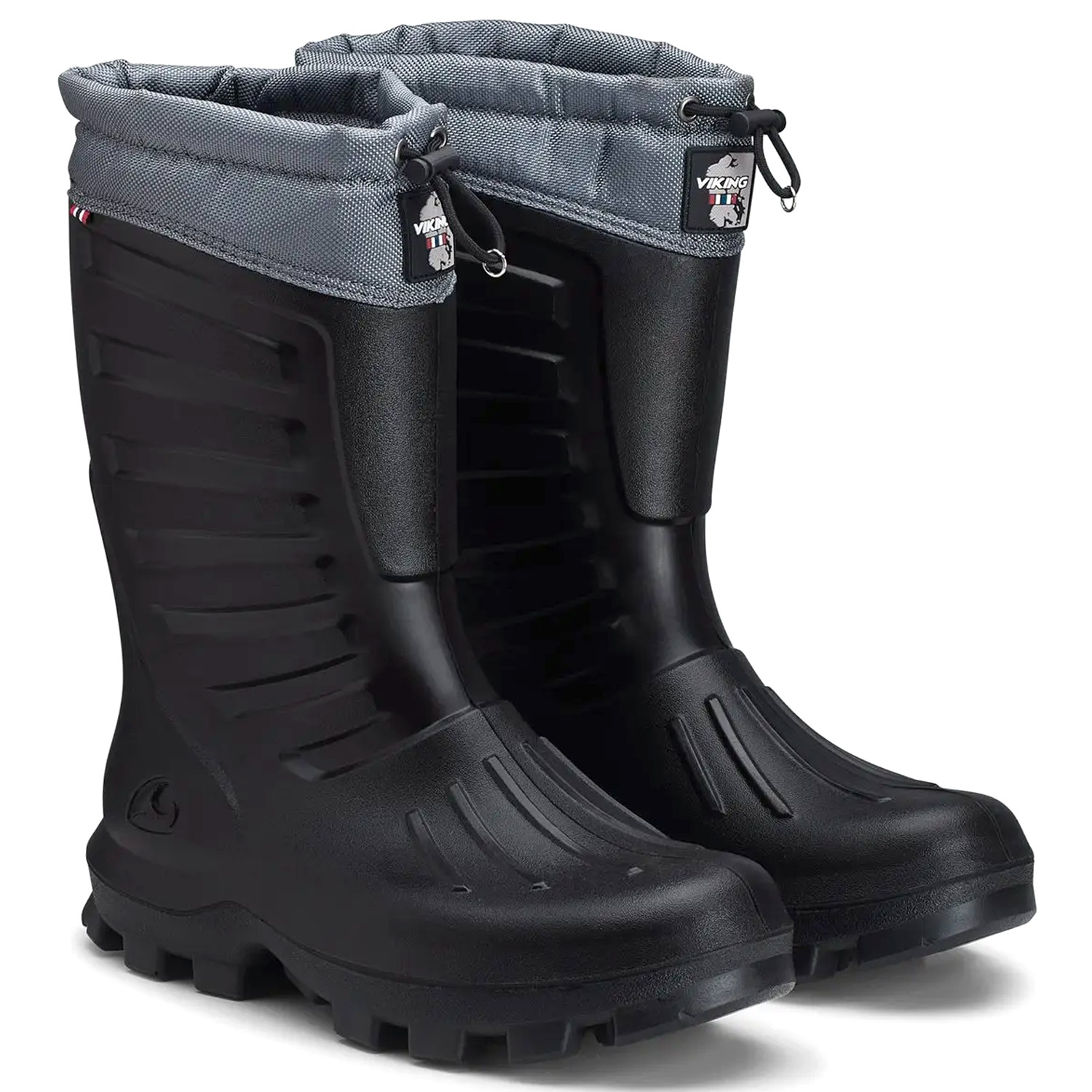 Viking - Arctic 2.0 - Herren Thermostiefel - Schwarz (Black/Dark Grey) – Bild 3