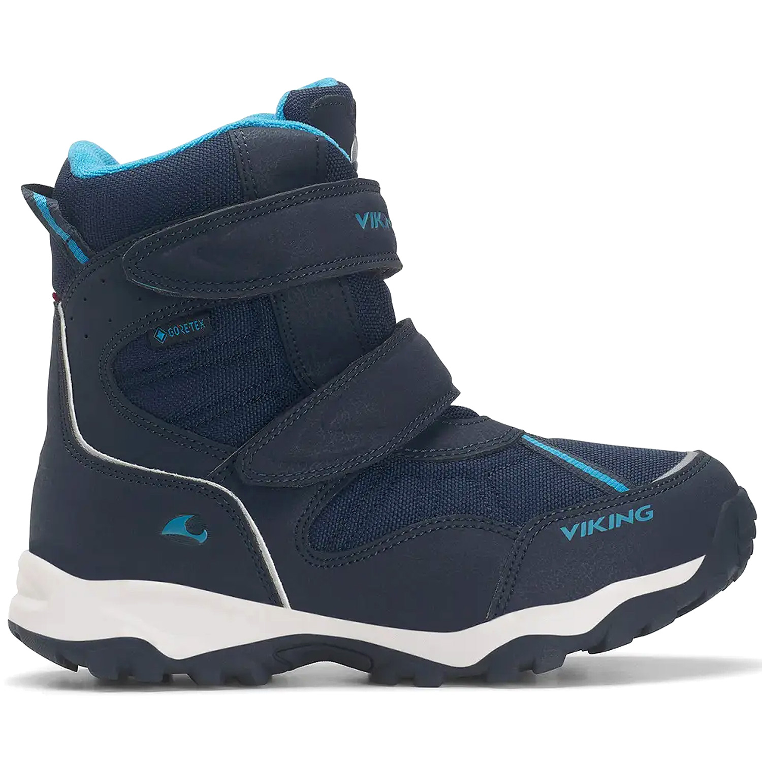 Viking - Gore-Tex Beito GTX - Jungen Winterstiefelette - Navy