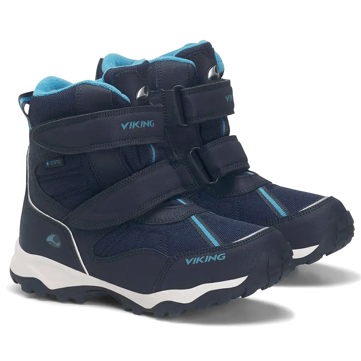 Viking - Gore-Tex Beito GTX - Jungen Winterstiefelette - Navy – Bild 3