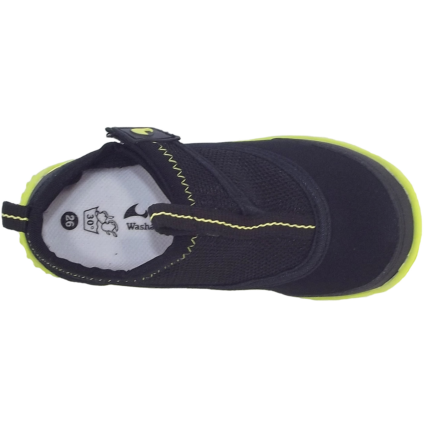 Viking - Dolphin II - Jungen Wasserschuhe - black/lime – Bild 3