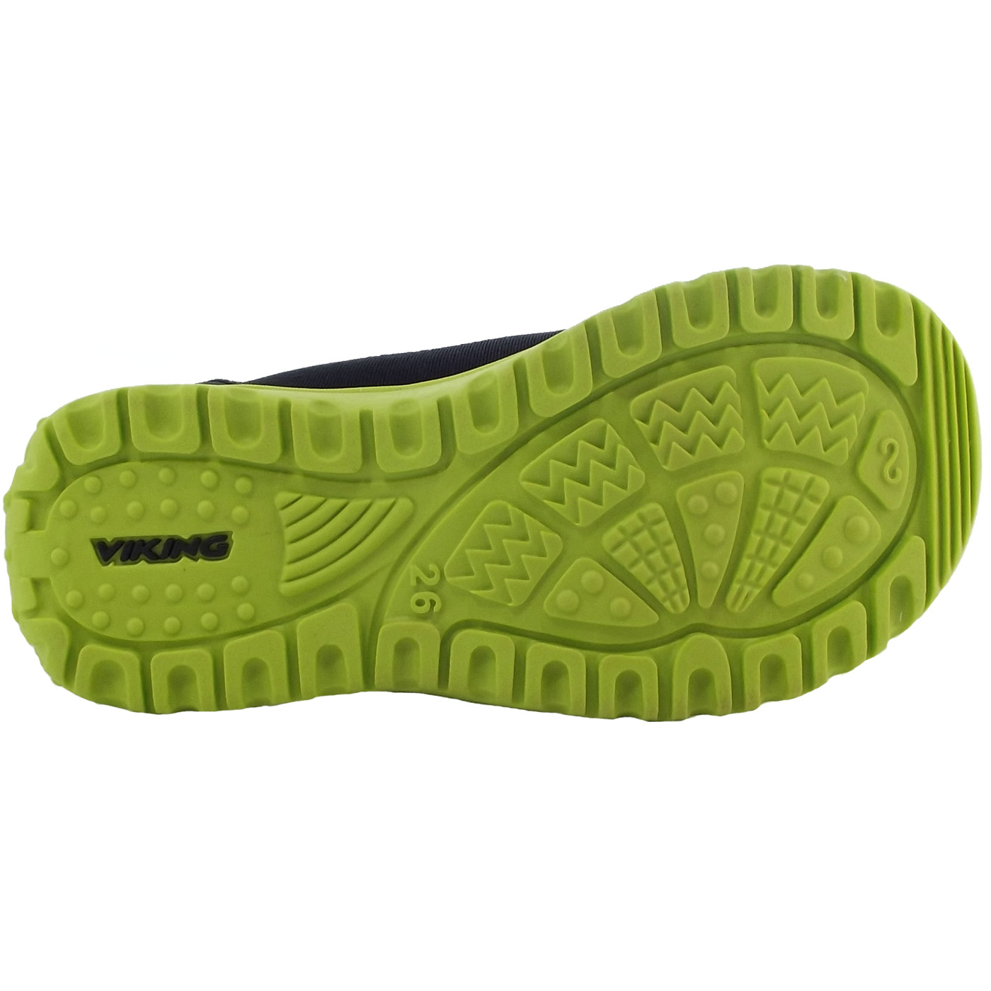 Viking - Dolphin II - Jungen Wasserschuhe - black/lime – Bild 4