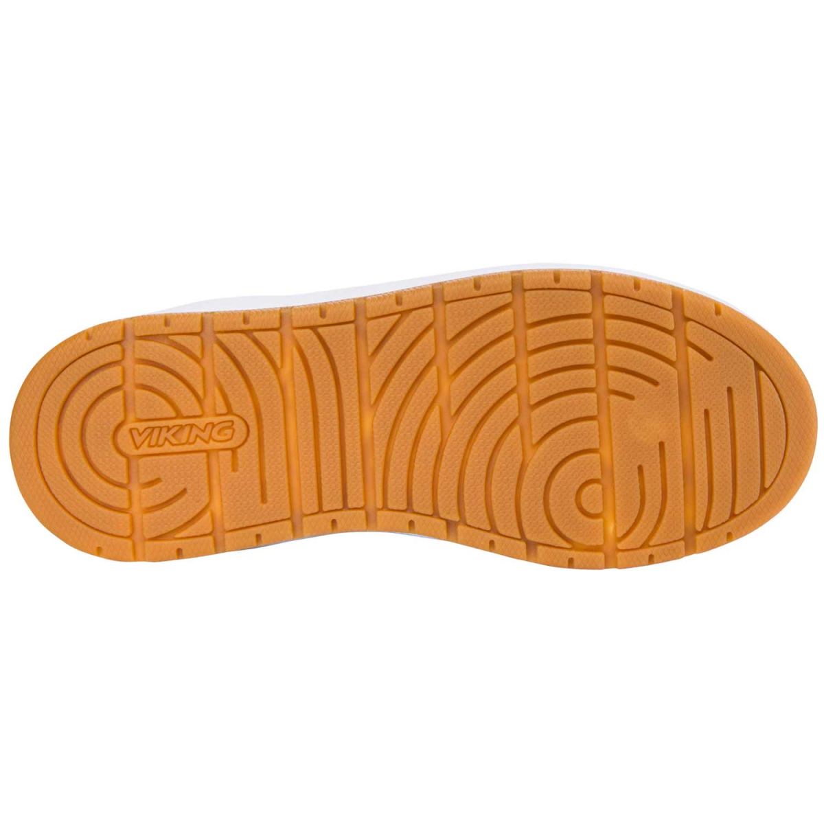 Viking - Gore-Tex Eagle Mid GTX Warm - Jungen Winter-Stiefelette mit Warmfutter - Senfgelb (Mustard) – Bild 4