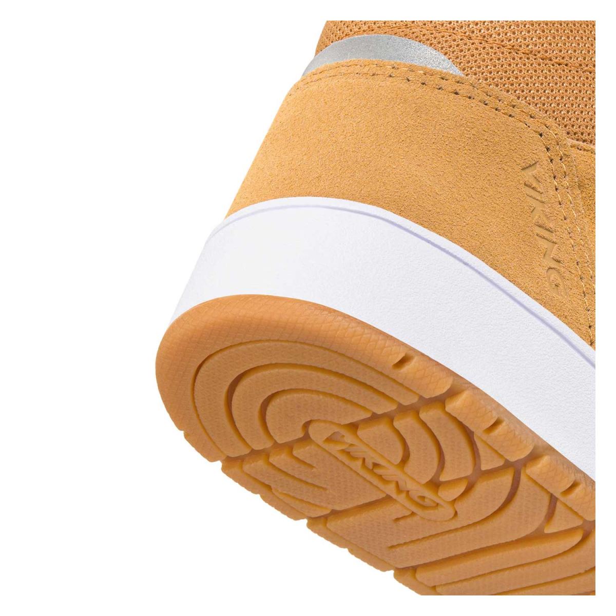 Viking - Gore-Tex Eagle Mid GTX Warm - Jungen Winter-Stiefelette mit Warmfutter - Senfgelb (Mustard) – Bild 5