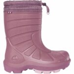 Viking - Extreme Warm - Mädchen Thermostiefel aus PU mit Warmfutter - Dusty Pink/Antique Rose