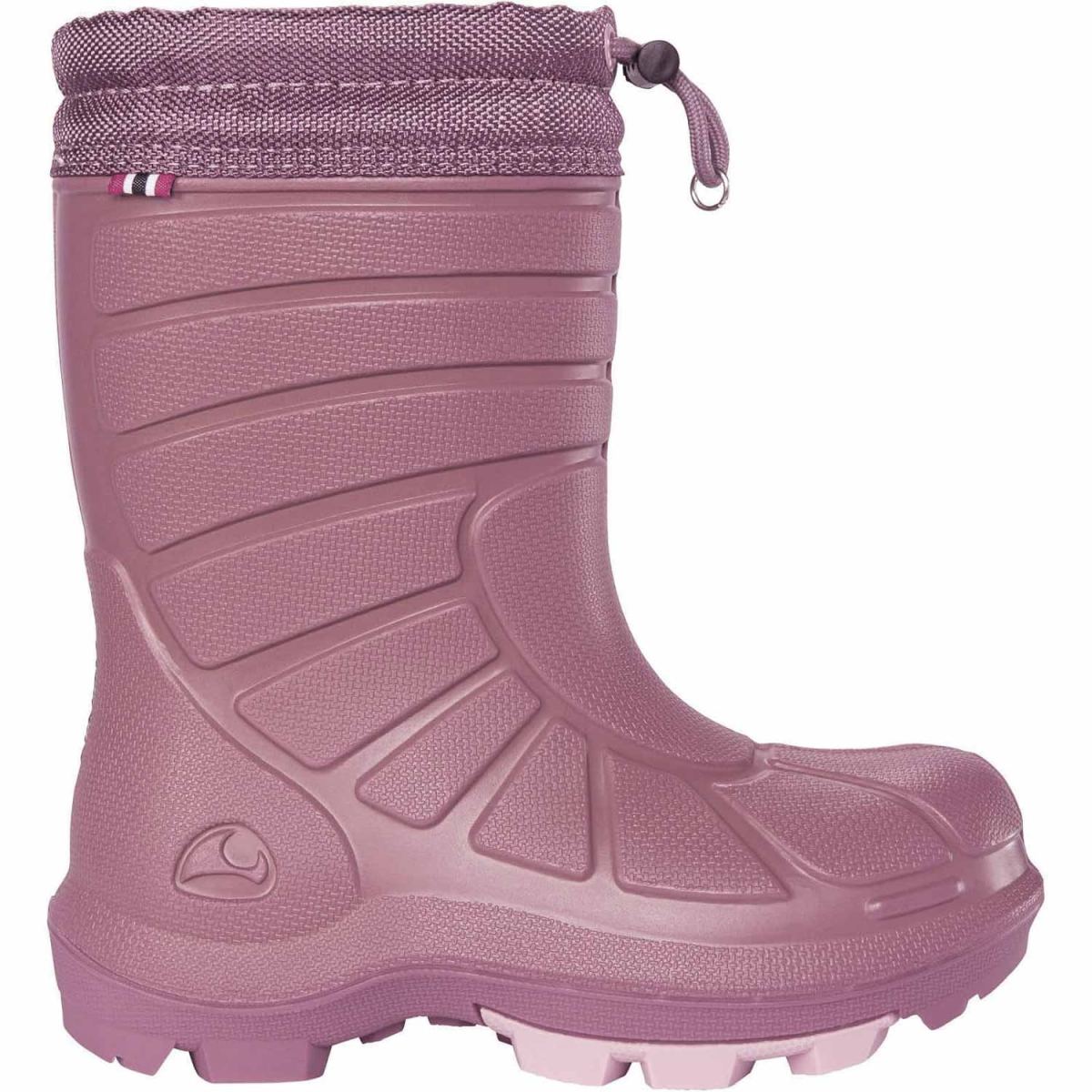 Viking - Extreme Warm - Mädchen Thermostiefel aus PU mit Warmfutter - Dusty Pink/Antique Rose