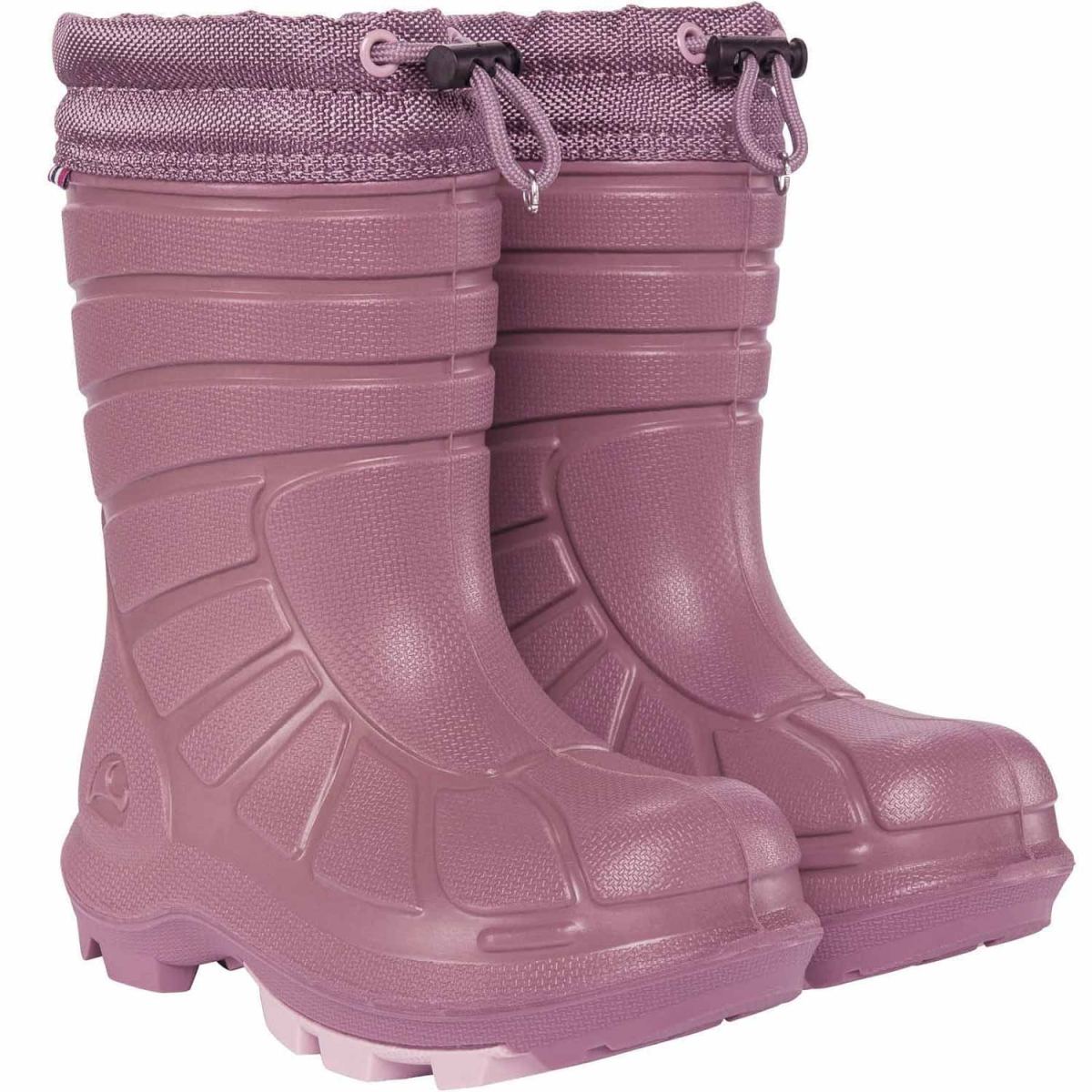Viking - Extreme Warm - Mädchen Thermostiefel aus PU mit Warmfutter - Dusty Pink/Antique Rose – Bild 2