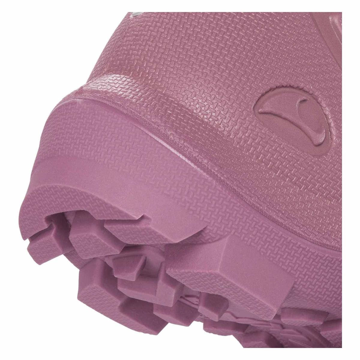 Viking - Extreme Warm - Mädchen Thermostiefel aus PU mit Warmfutter - Dusty Pink/Antique Rose – Bild 5