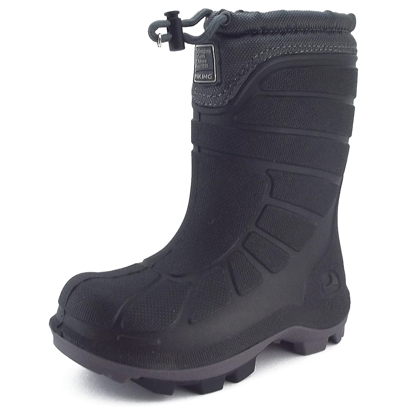 Viking - Extreme - Kinder Winterstiefel - black/grey