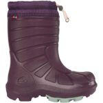 Viking - Extreme Warm - Mädchen Thermostiefel aus PU mit Warmfutter - Violett (Plum)