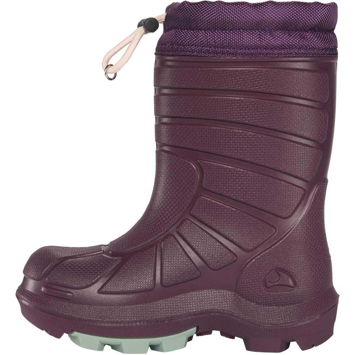 Viking - Extreme Warm - Mädchen Thermostiefel aus PU mit Warmfutter - Violett (Plum) – Bild 2