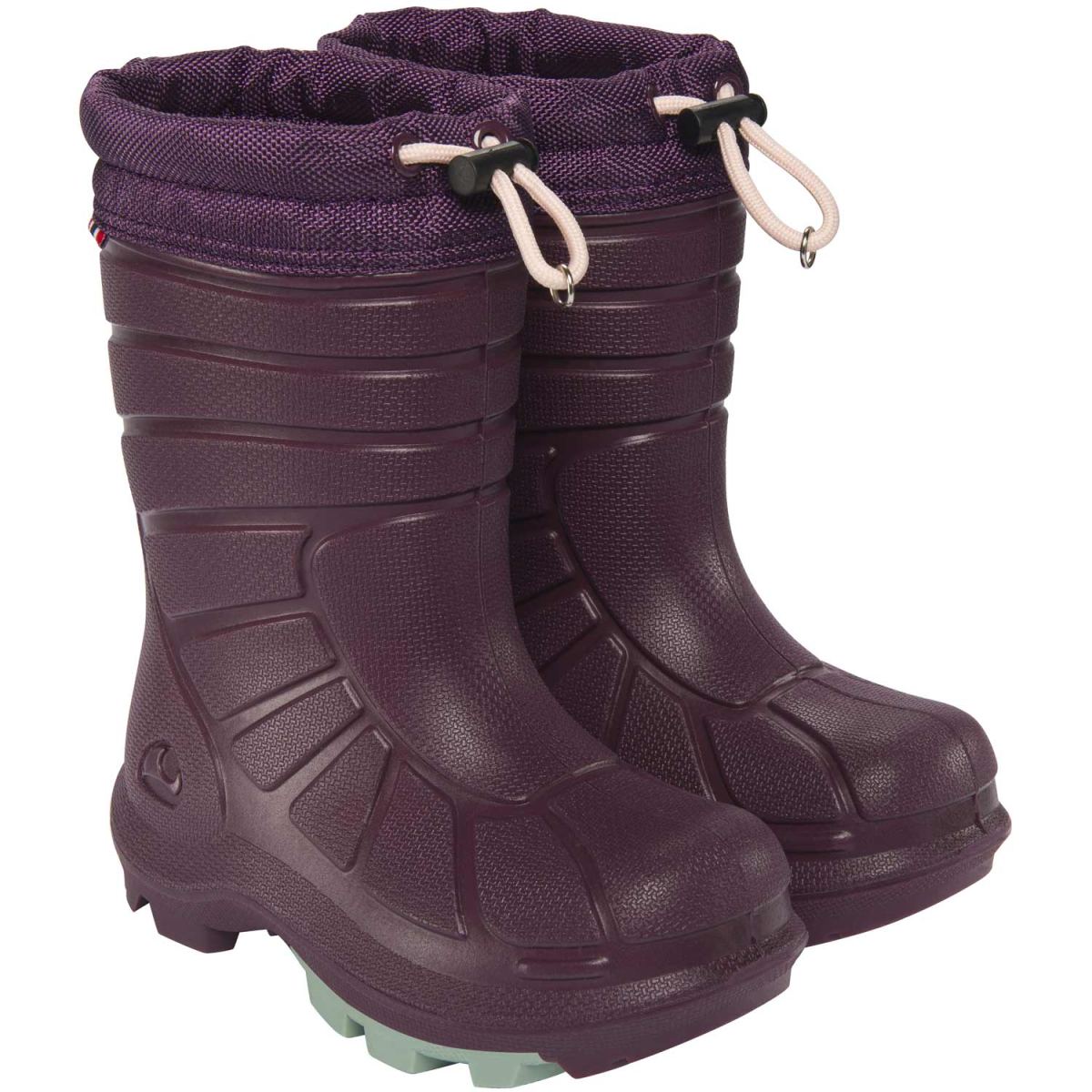 Viking - Extreme Warm - Mädchen Thermostiefel aus PU mit Warmfutter - Violett (Plum) – Bild 3