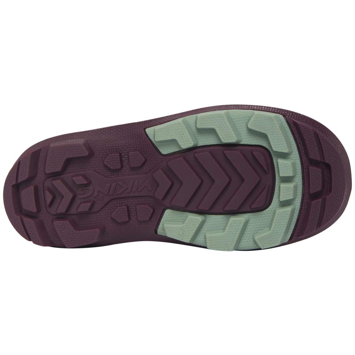 Viking - Extreme Warm - Mädchen Thermostiefel aus PU mit Warmfutter - Violett (Plum) – Bild 5