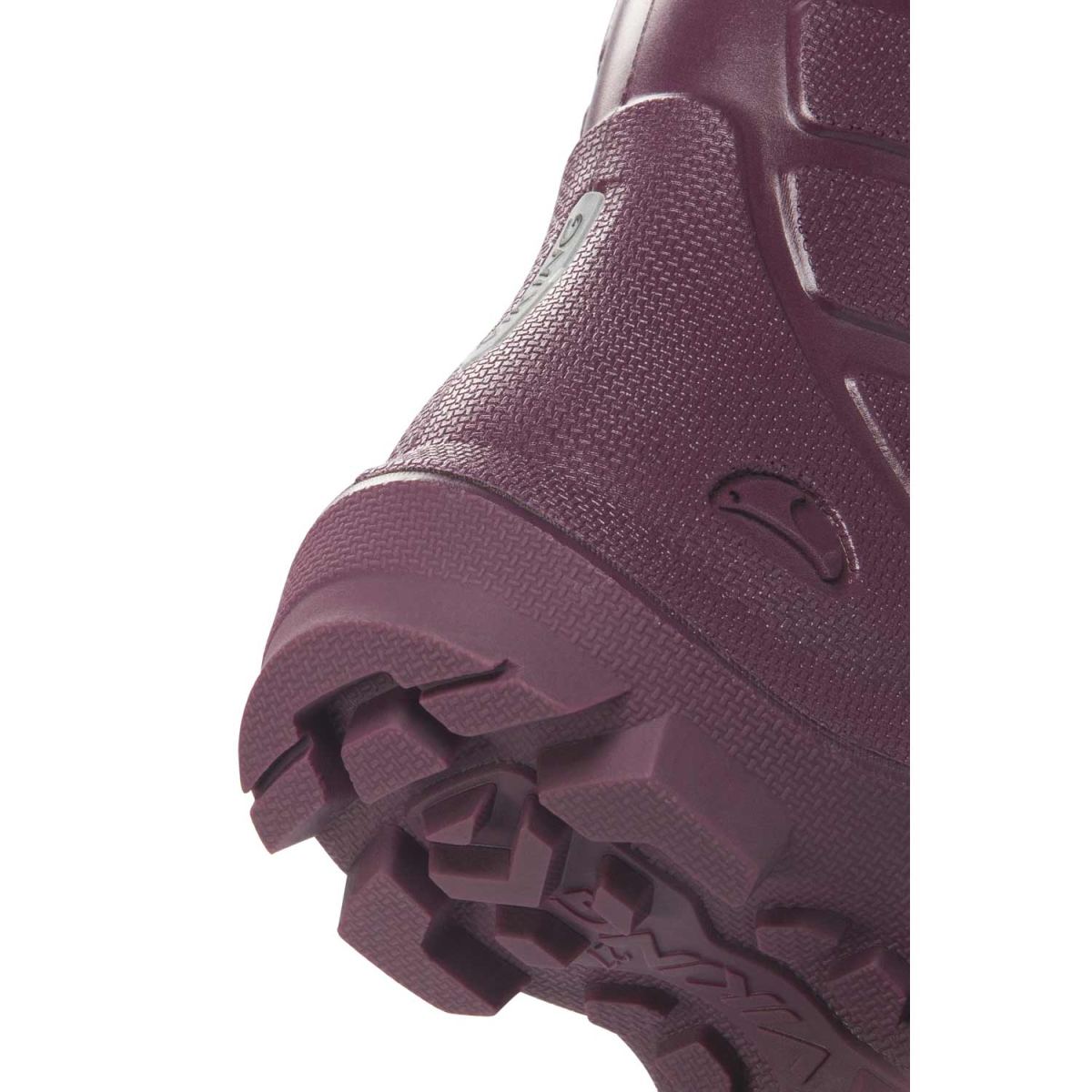 Viking - Extreme Warm - Mädchen Thermostiefel aus PU mit Warmfutter - Violett (Plum) – Bild 6