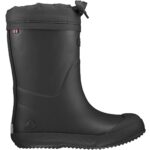 Viking - Indie Warm - Kinder Thermo-Gummistiefel - Schwarz (Black)