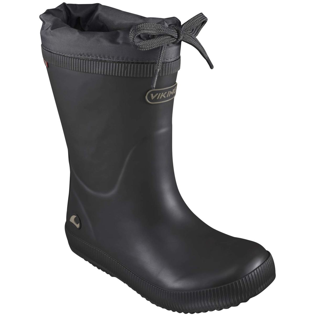 Viking - Indie Warm - Kinder Thermo-Gummistiefel - Schwarz (Black) – Bild 3