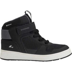 Viking - Gore-Tex Jack Warm GTX - Jungen Winter-Stiefelette mit Warmfutter - Schwarz (Black)