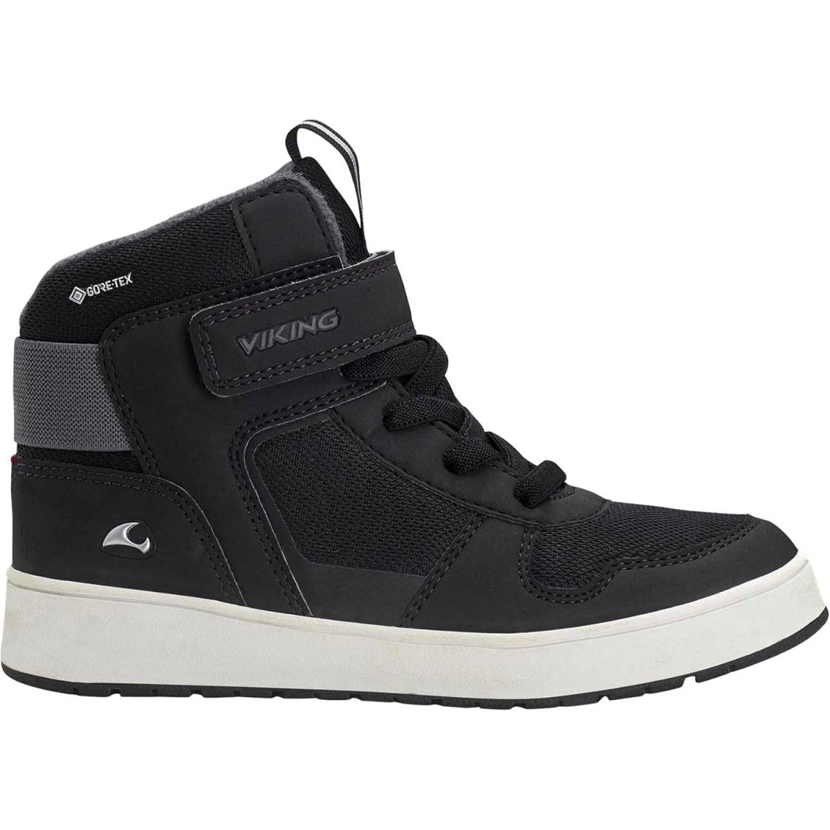 Viking - Gore-Tex Jack Warm GTX - Jungen Winter-Stiefelette mit Warmfutter - Schwarz (Black)
