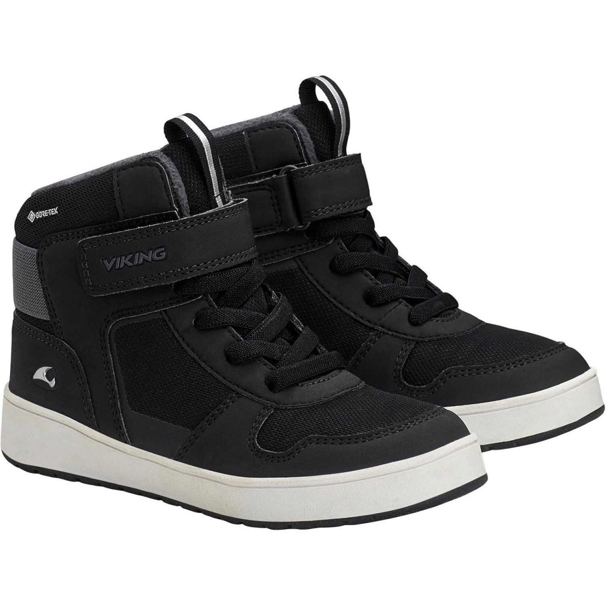 Viking - Gore-Tex Jack Warm GTX - Jungen Winter-Stiefelette mit Warmfutter - Schwarz (Black) – Bild 2