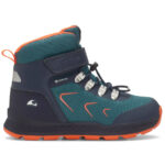 Viking - Gore-Tex Liam Mid GTX Warm - Jungen Winter-Stiefelette - Dunkelblau/Petrol (Navy/Petrol)