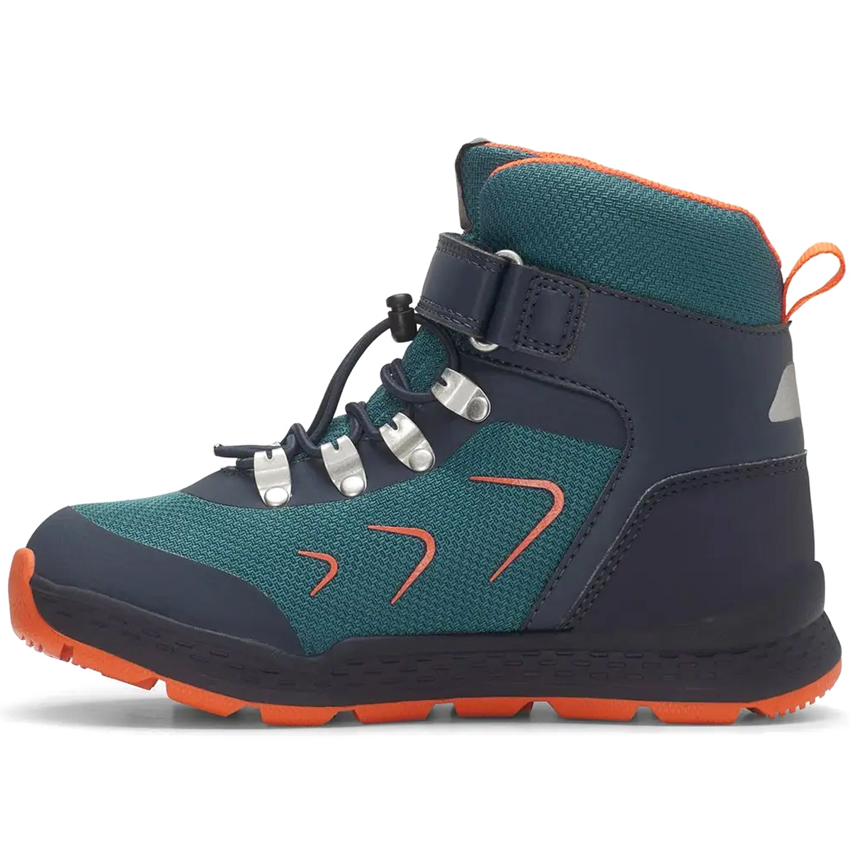 Viking - Gore-Tex Liam Mid GTX Warm - Jungen Winter-Stiefelette - Dunkelblau/Petrol (Navy/Petrol) – Bild 2