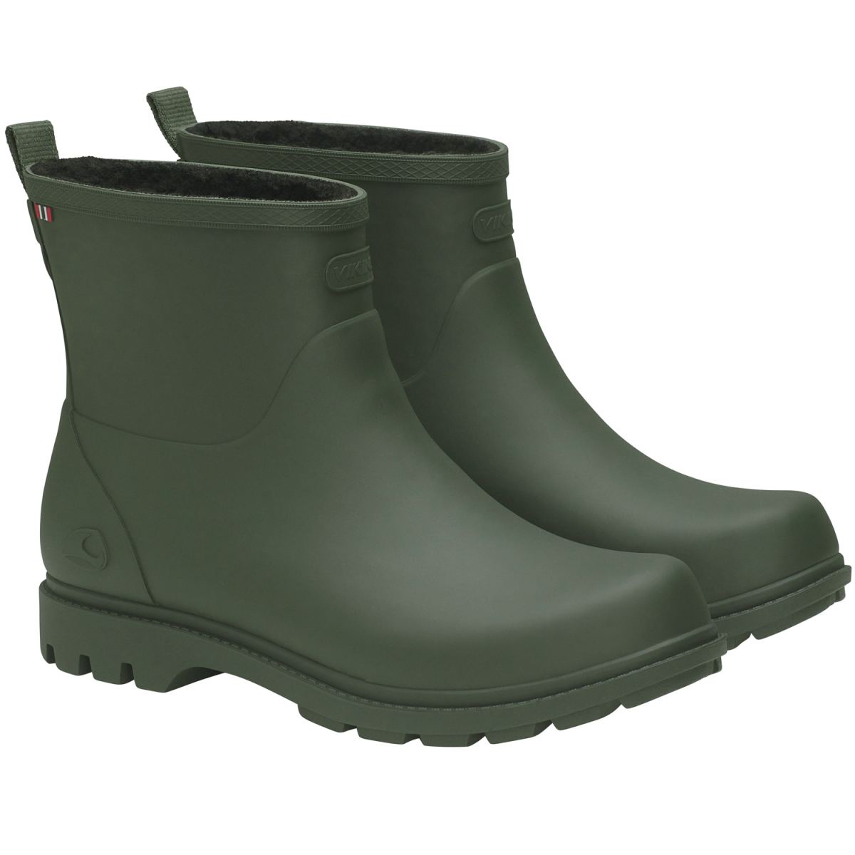 Viking - Noble Vinter - Damen Winter-Gummistiefel mit Warmfutter - Jagdgrün (Huntinggreen) – Bild 2