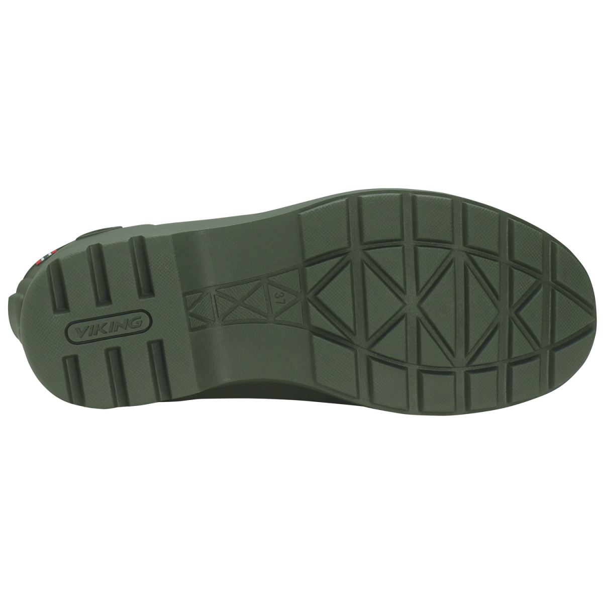 Viking - Noble Vinter - Damen Winter-Gummistiefel mit Warmfutter - Jagdgrün (Huntinggreen) – Bild 4