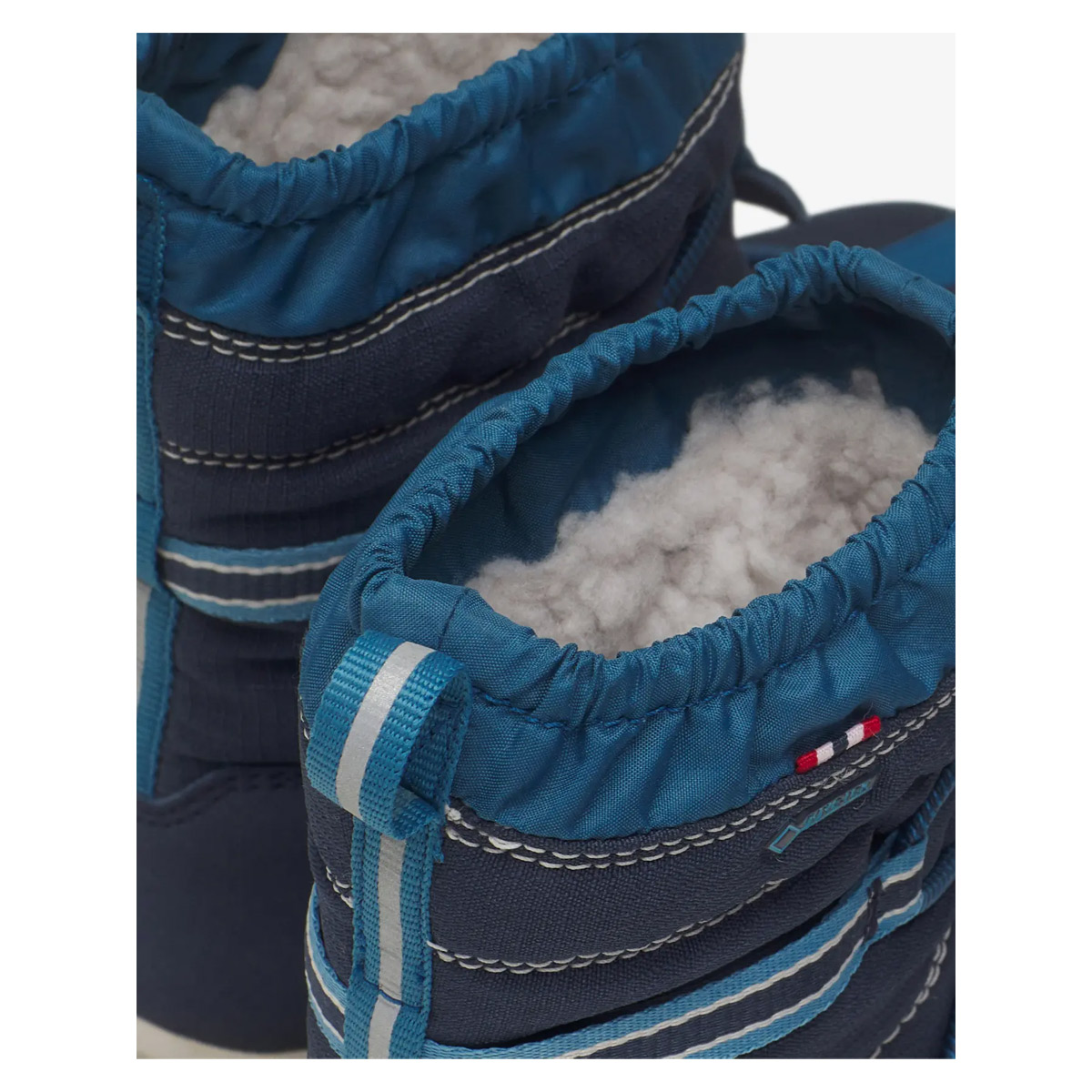 Viking - Gore-Tex Oksval GTX - Kinder Winterstiefel - Dunkelblau/Petrol (Navy) – Bild 5