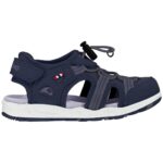 Viking - Thrill 1V SL - Kinder Sportliche Sandale - Dunkelblau (Navy/Grey)