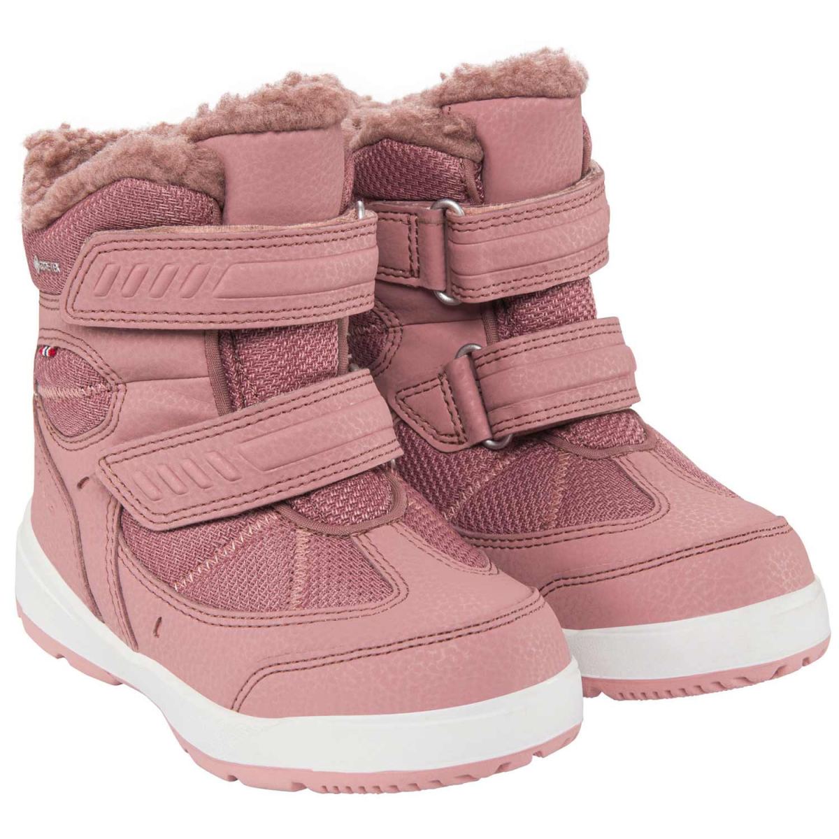 Viking - Gore-Tex Toasty Warm GTX - Mädchen Winterstiefelette mit Warmfutter - Rosa (Pink/Light Pink) – Bild 2