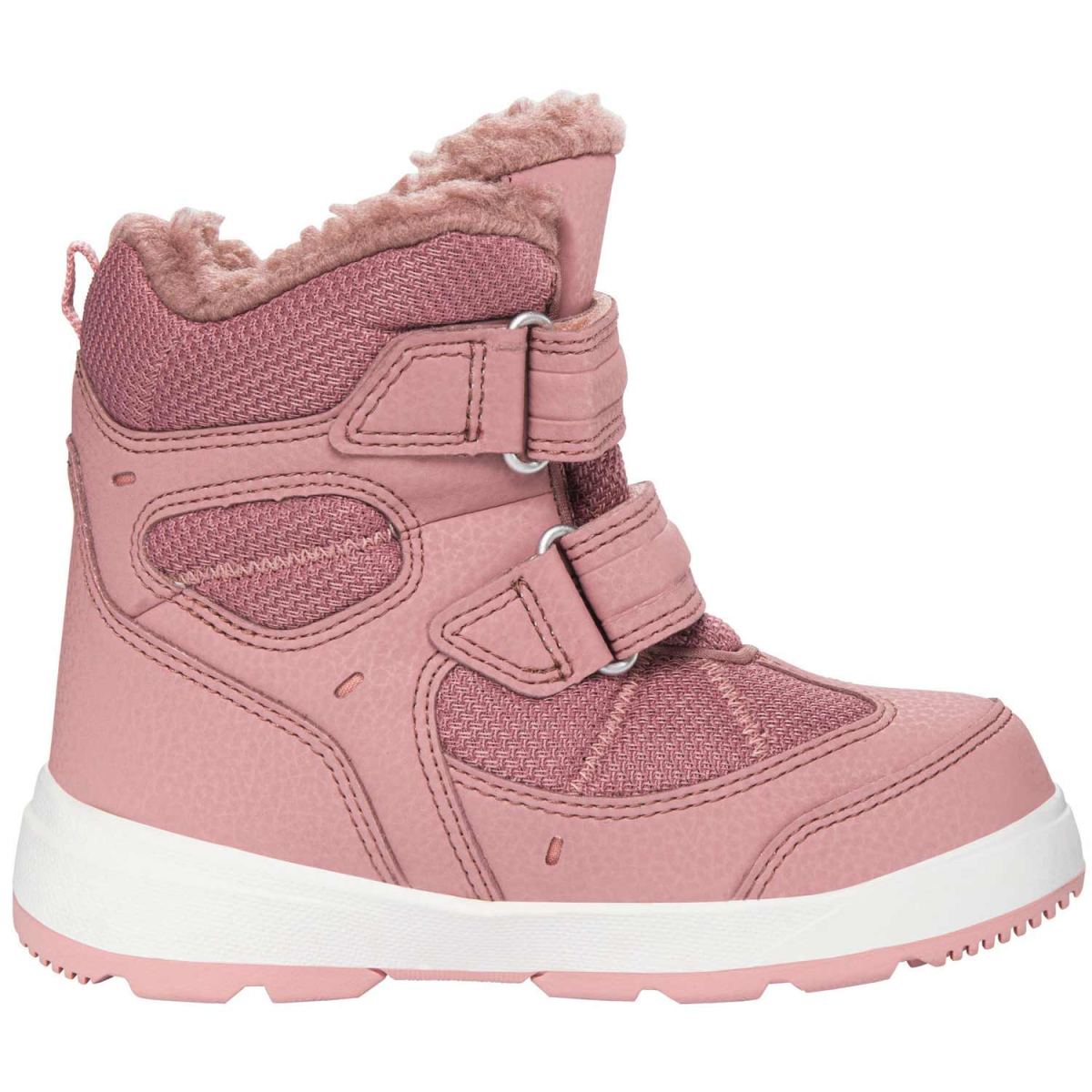 Viking - Gore-Tex Toasty Warm GTX - Mädchen Winterstiefelette mit Warmfutter - Rosa (Pink/Light Pink) – Bild 3
