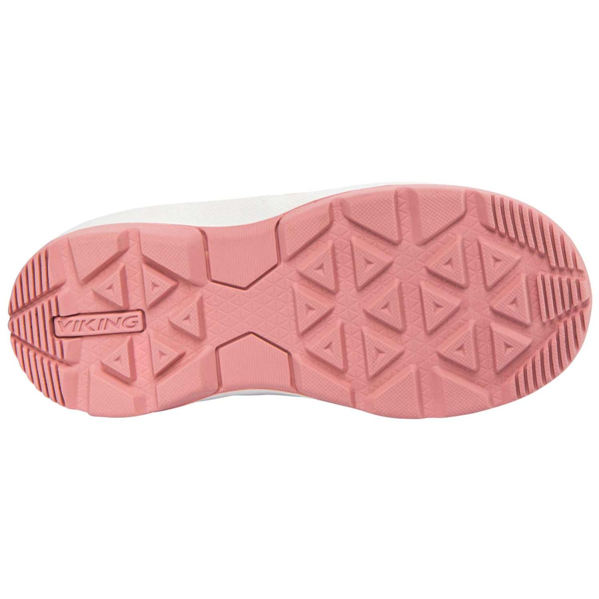 Viking - Gore-Tex Toasty Warm GTX - Mädchen Winterstiefelette mit Warmfutter - Rosa (Pink/Light Pink) – Bild 4