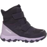 Viking - Track Warm WP 2V - Mädchen Wasserdichte Winterstiefel mit Warmfutter - Aubergine