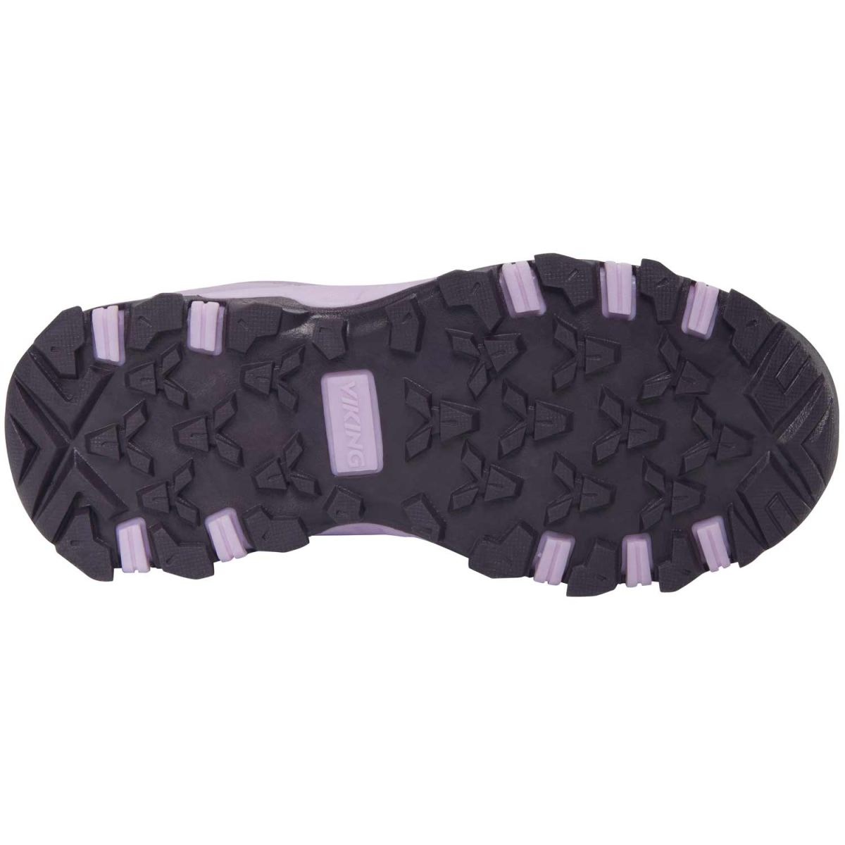 Viking - Track Warm WP 2V - Mädchen Wasserdichte Winterstiefel mit Warmfutter - Aubergine – Bild 5