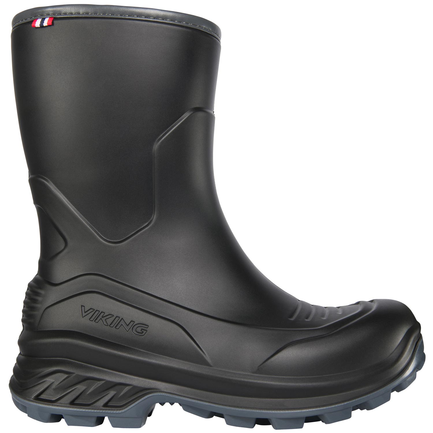 Viking - Trophy Icefighter Mid Warm - Herren Thermostiefel - Schwarz (Black/Grey)
