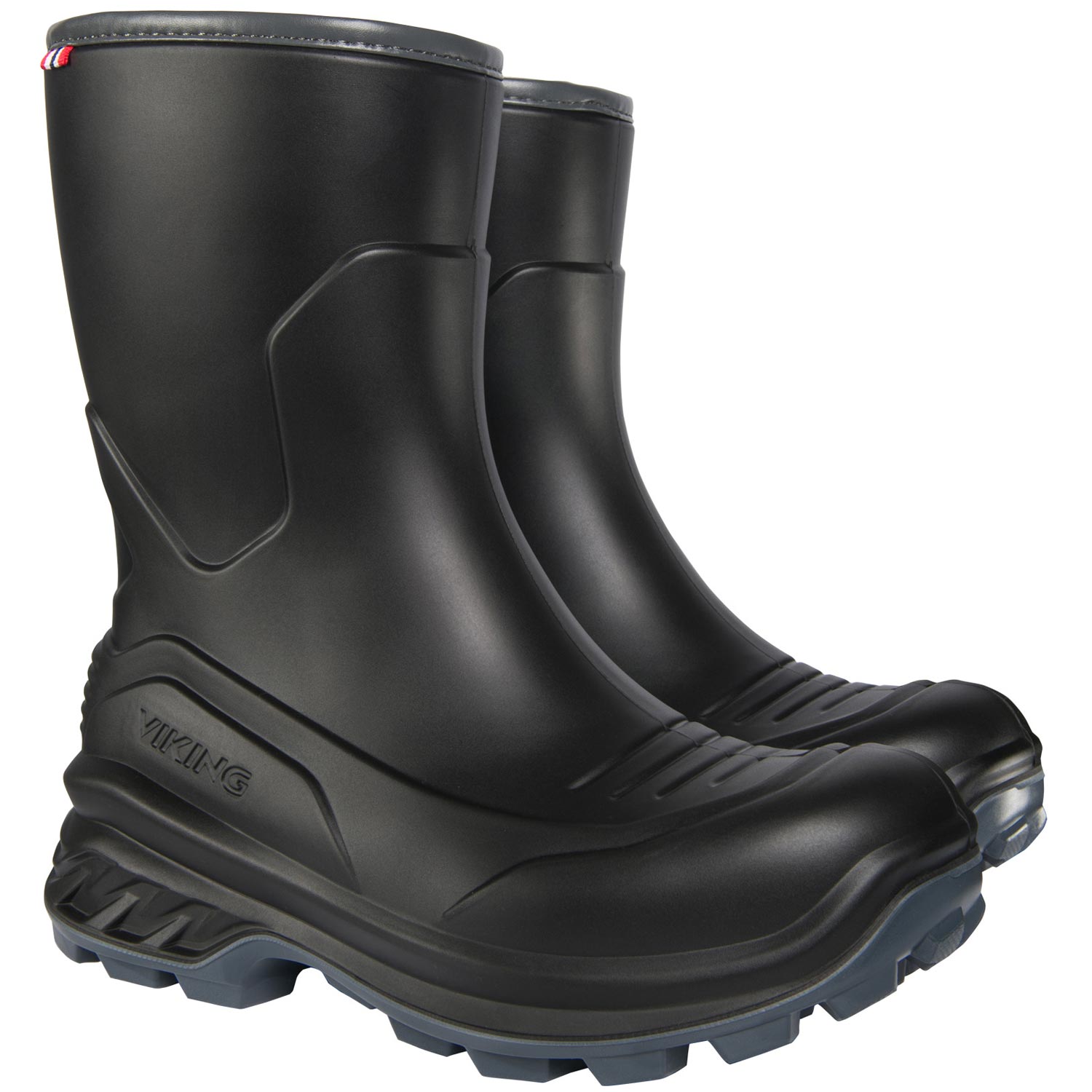 Viking - Trophy Icefighter Mid Warm - Herren Thermostiefel - Schwarz (Black/Grey) – Bild 3
