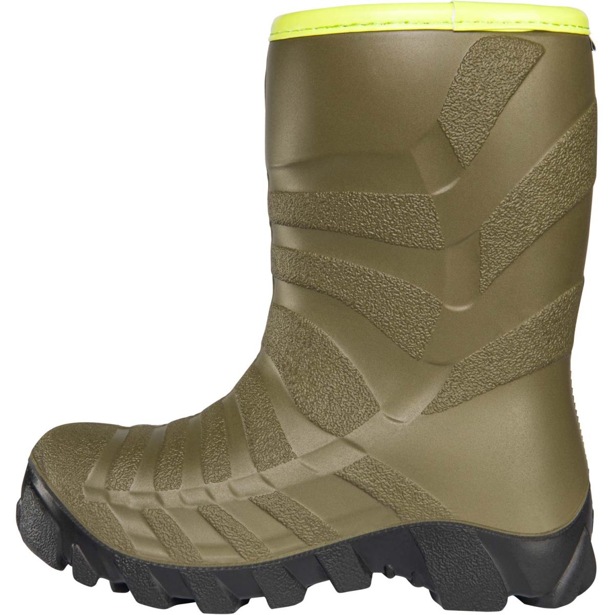 Viking - Ultra Warm - Kinder Winterstiefel aus PU mit Warmfutter - Khaki/Black – Bild 3