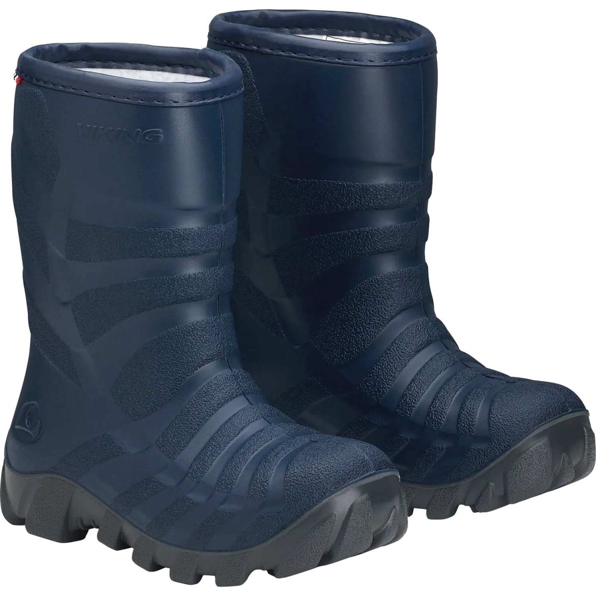 Viking - Ultra Warm - Kinder Winterstiefel aus PU mit Warmfutter - Dunkelblau (Navy/Charcoal) – Bild 3
