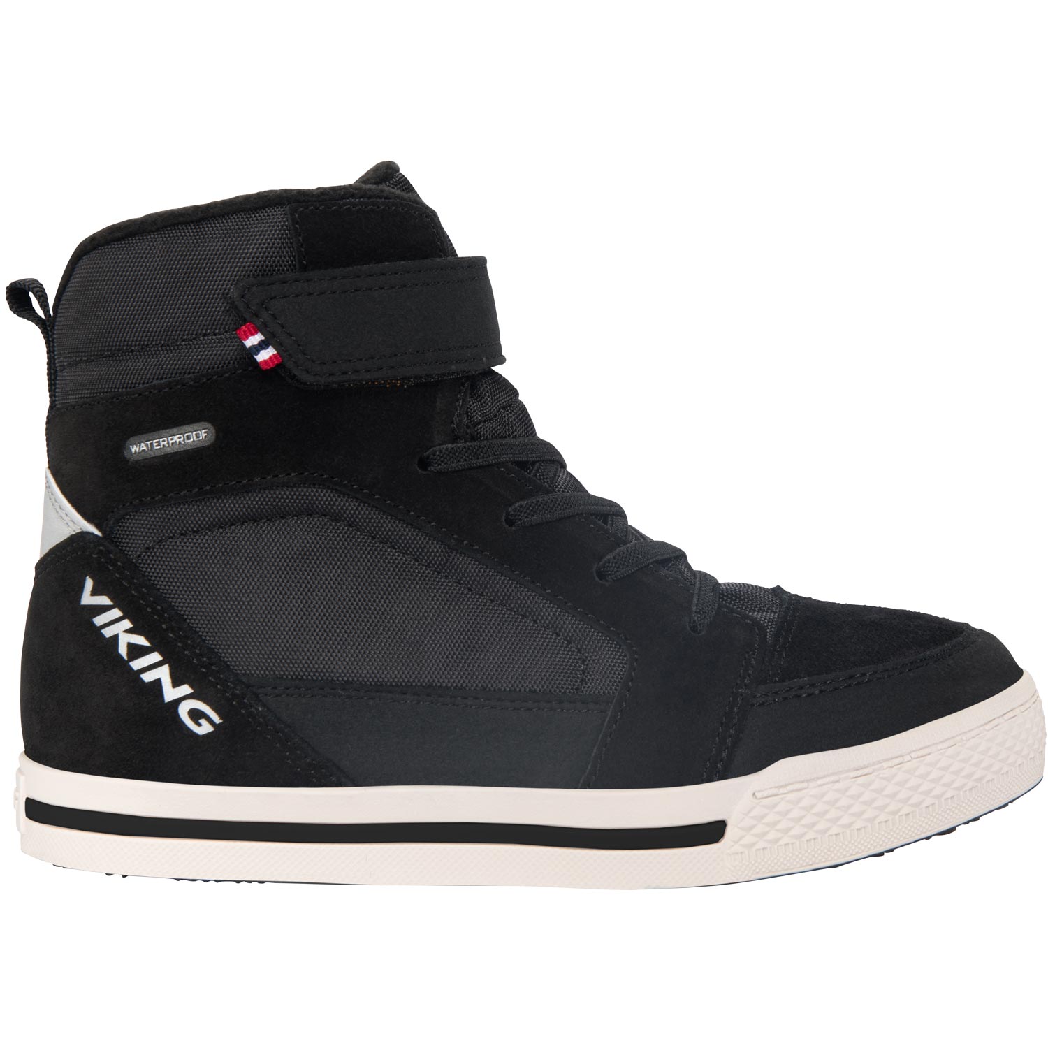 Viking - Watershield Zing Warm WP - Kinder Wasserdichte Winterstiefelette - Schwarz (Black)